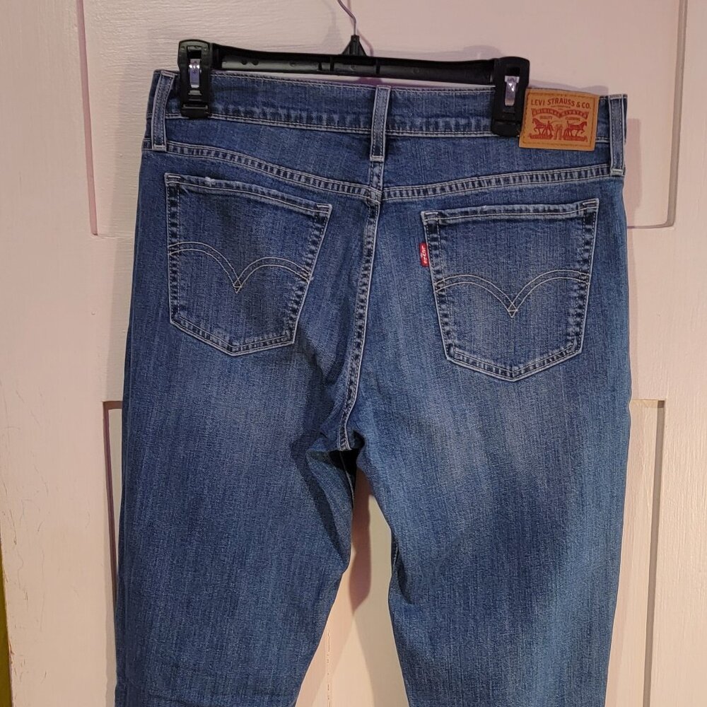 Women Levi's 414 Classic Straight - Sz. 29